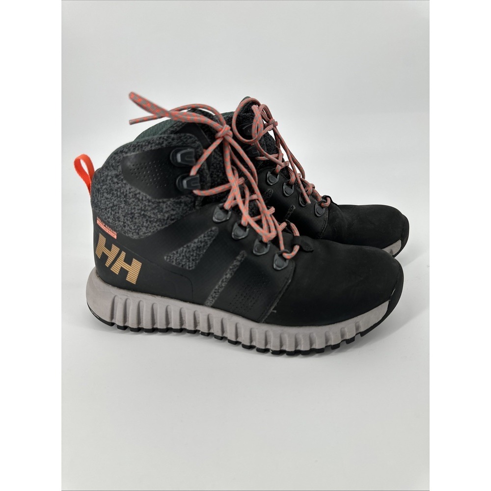 Helly Hansen Hiking Boots Women's Black Lightweight Waterproof - US 7.5